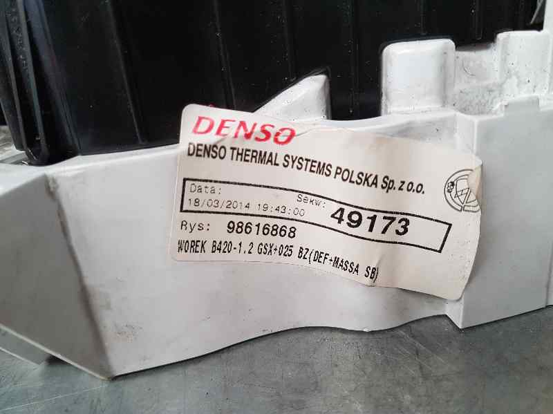 Mando Calefaccion / Aire Acondicionado para Ford Ka (Ccu)