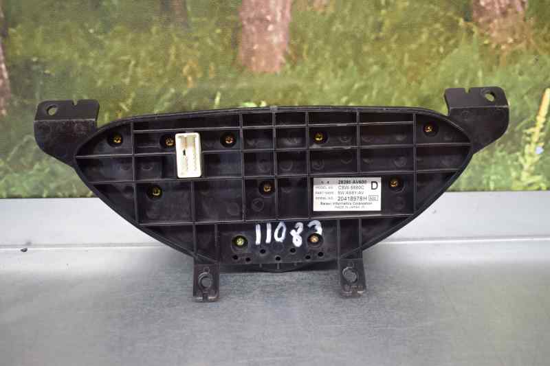 Mando Climatizador para Nissan Primera Berlina (P12)
