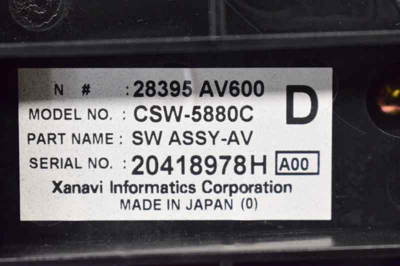Mando Climatizador para Nissan Primera Berlina (P12)
