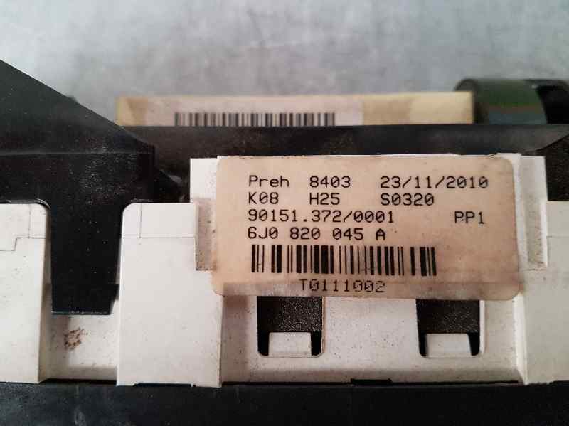 Mando Calefaccion / Aire Acondicionado para Seat Ibiza (6J5)