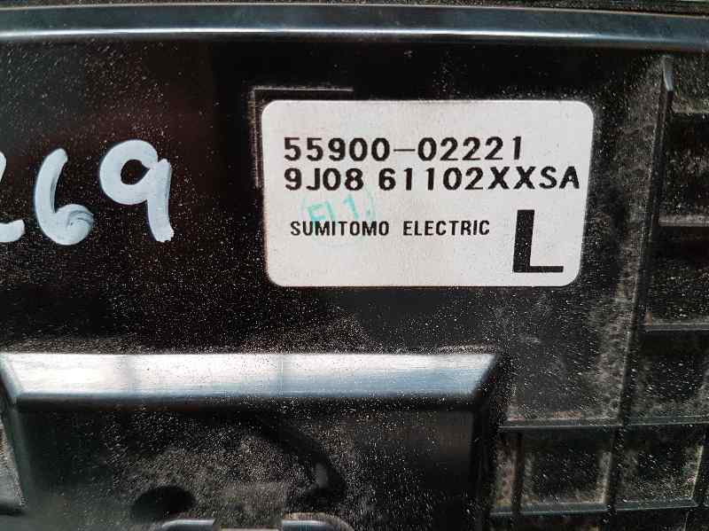 Mando Climatizador para Toyota Auris