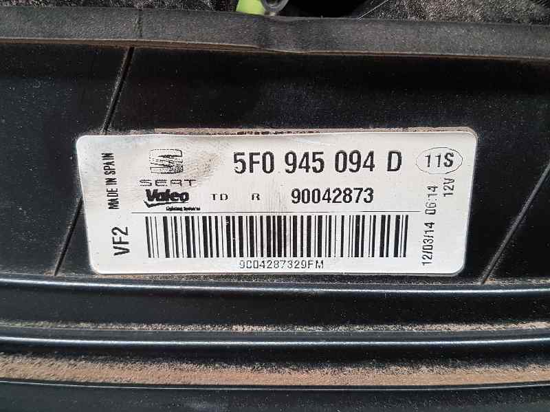 Piloto Trasero Derecho para Seat Leon (5F1)