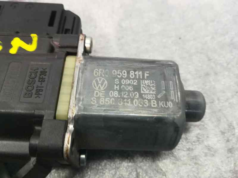 Elevalunas Trasero Izquierdo para Volkswagen Polo (6R1)