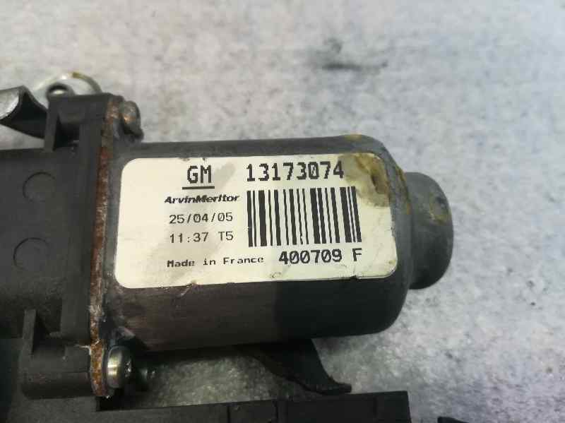 Elevalunas Delantero Derecho para Opel Corsa C