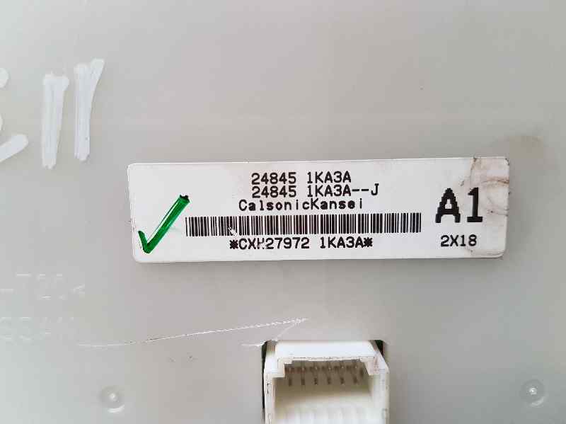 Mando Climatizador para Nissan Juke (F15)