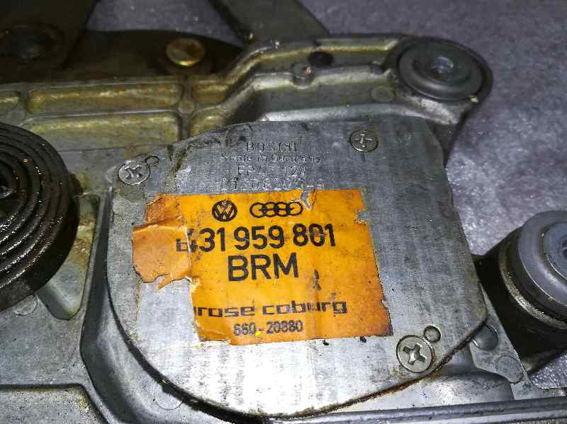 Elevalunas Trasero Derecho para Audi 5000