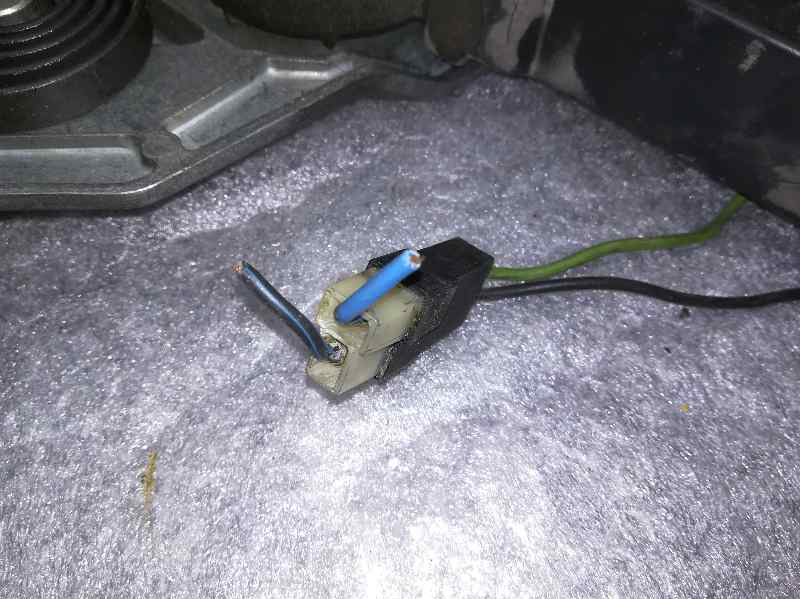Elevalunas Trasero Derecho para Audi 5000