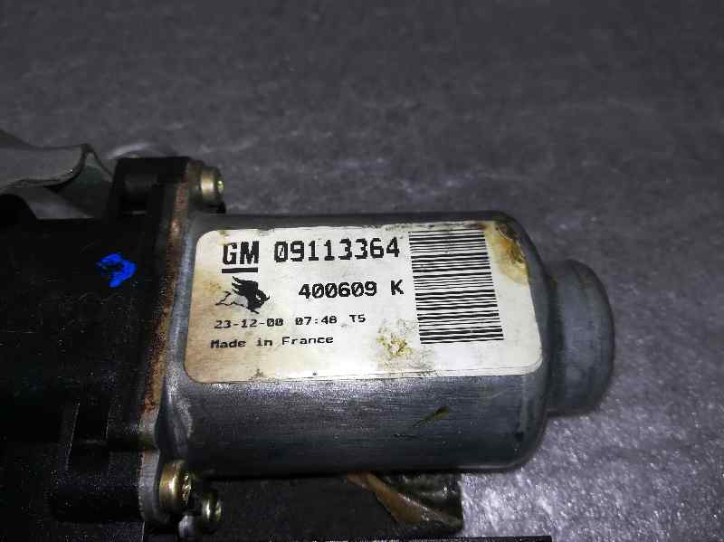 Elevalunas Delantero Derecho para Opel Corsa C