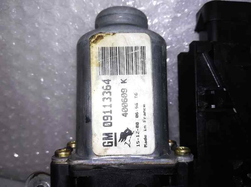 Elevalunas Delantero Derecho para Opel Corsa C