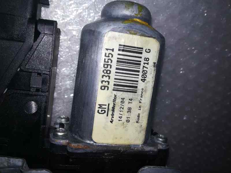 Elevalunas Delantero Izquierdo para Opel Meriva