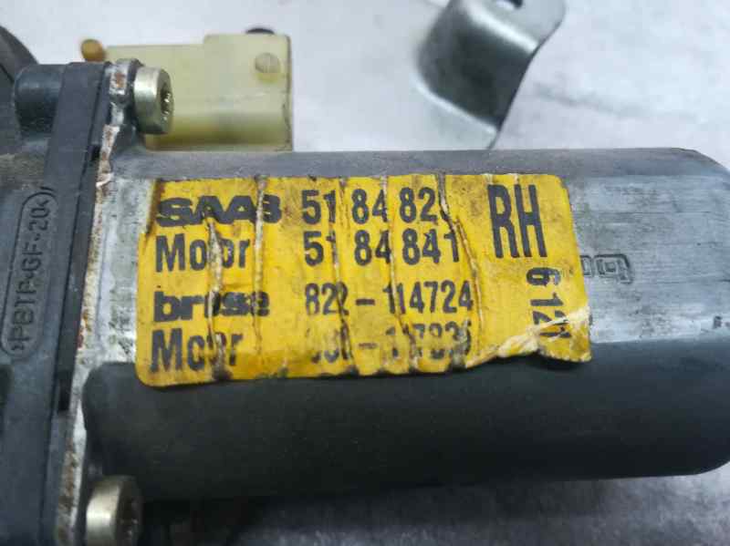 Elevalunas Delantero Derecho para Saab 9-5 Familiar