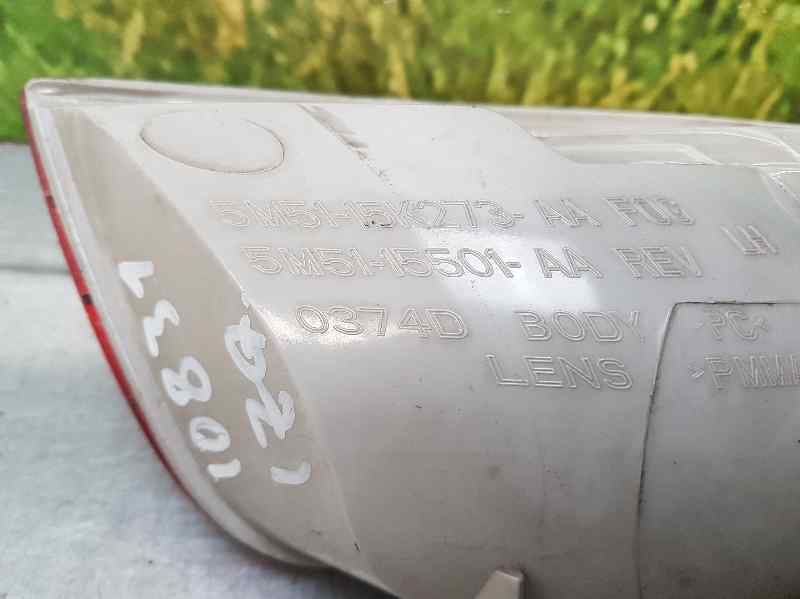 Faro Antiniebla Trasero Izquierdo para Ford Focus Berlina (Cap)