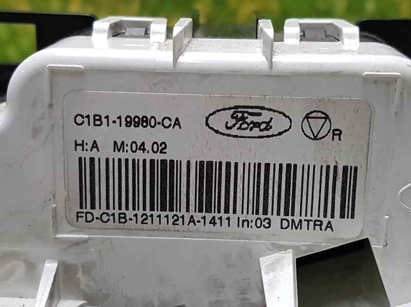 Mando Calefaccion / Aire Acondicionado para Ford Fiesta (Ccn)