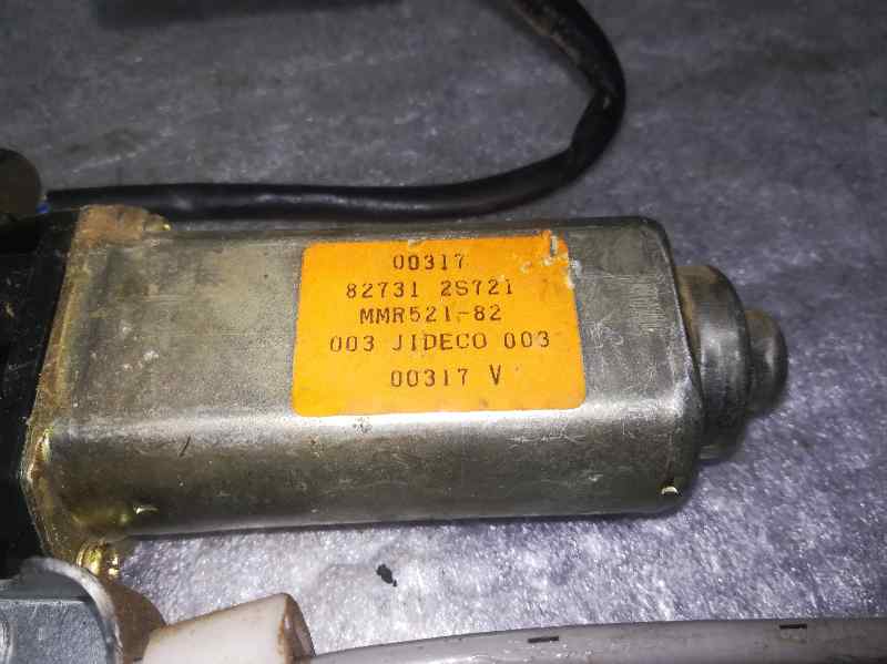 Elevalunas Trasero Izquierdo para Nissan Navara Pick-Up (D40M)