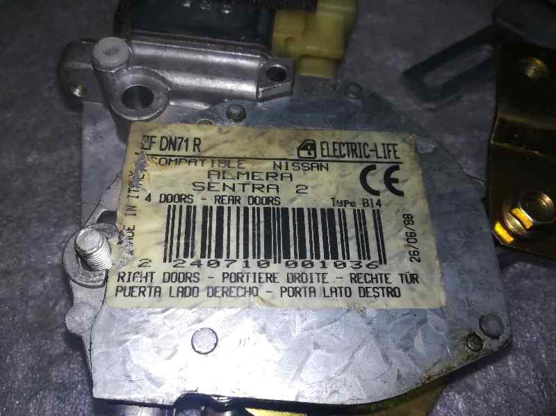 Elevalunas Trasero Derecho para Nissan Almera (N15)