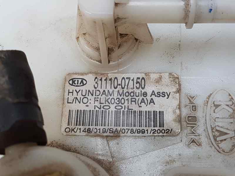 Aforador para Kia Picanto