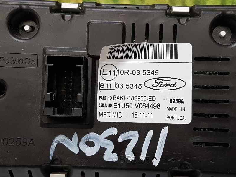 Pantalla Multifuncion para Ford Fiesta (Cb1)