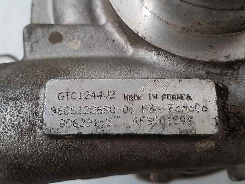 Turbocompresor para Peugeot 308