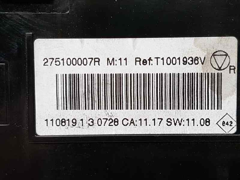 Mando Climatizador para Renault Megane Iii Berlina 5 P