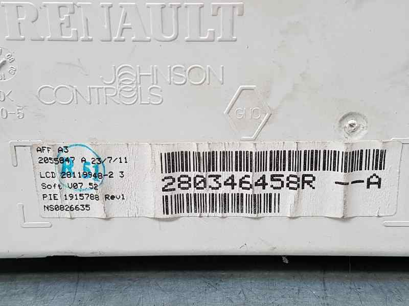 Pantalla Multifuncion para Renault Megane Iii Berlina 5 P