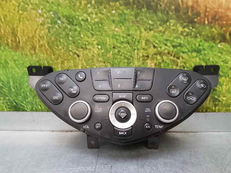 Mando Radio para Nissan Primera Berlina (P12)