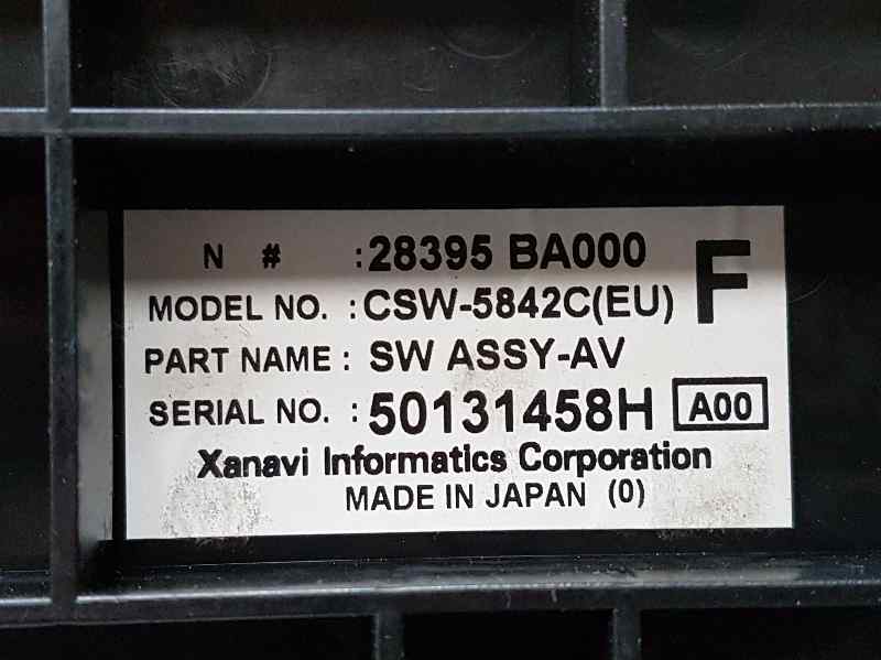 Mando Radio para Nissan Primera Berlina (P12)