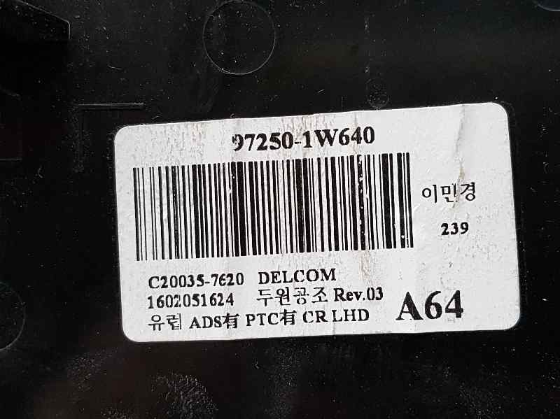 Mando Climatizador para Kia Rio