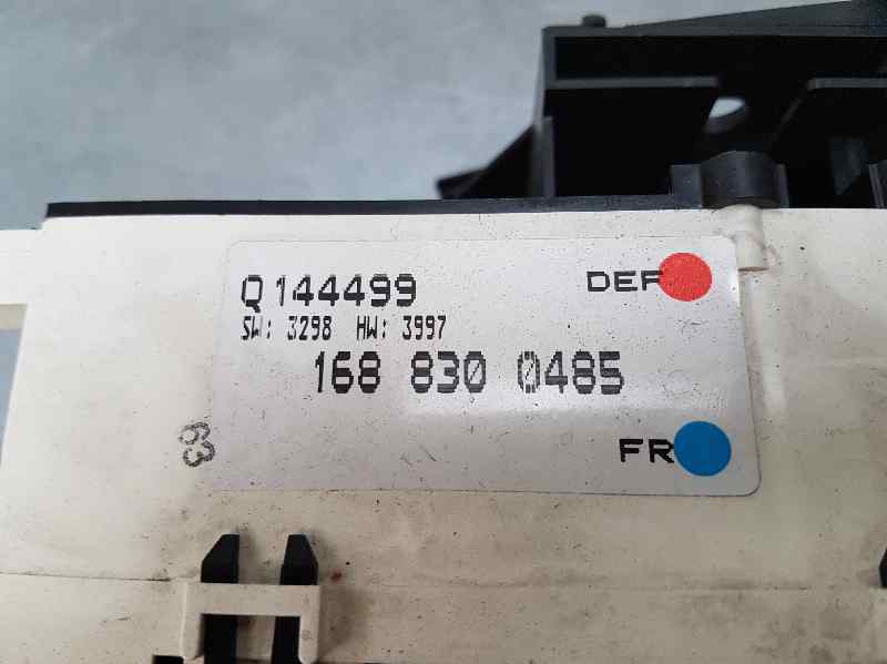 Mando Climatizador para Mercedes-Benz Clase A (W168)