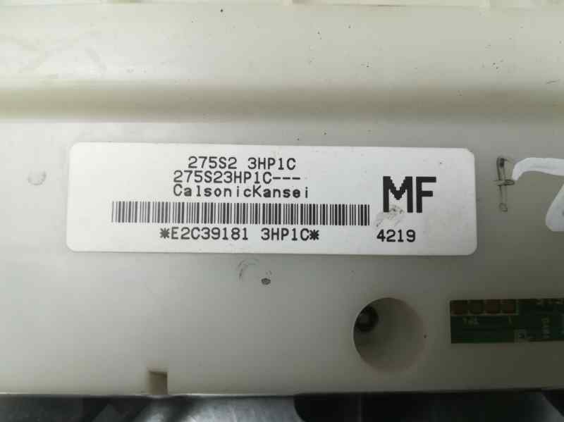 Mando Climatizador para Nissan Micra (K13)