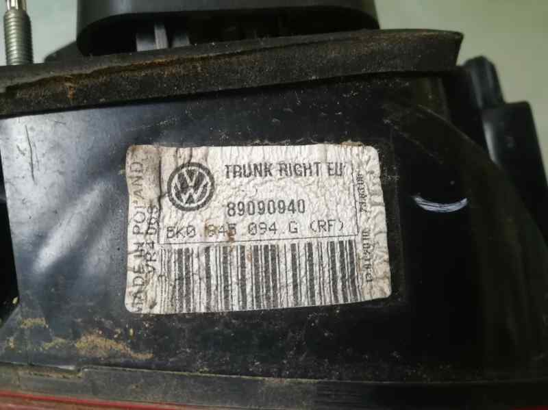 Piloto Trasero Derecho para Volkswagen Golf Vi (5K1)
