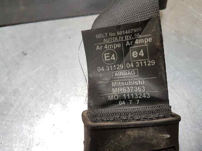 Pretensor Airbag Derecho para Mitsubishi Space Star (Dg0)