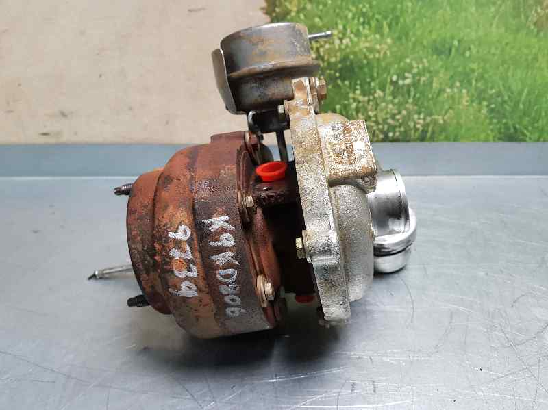 Turbocompresor para Renault Kangoo
