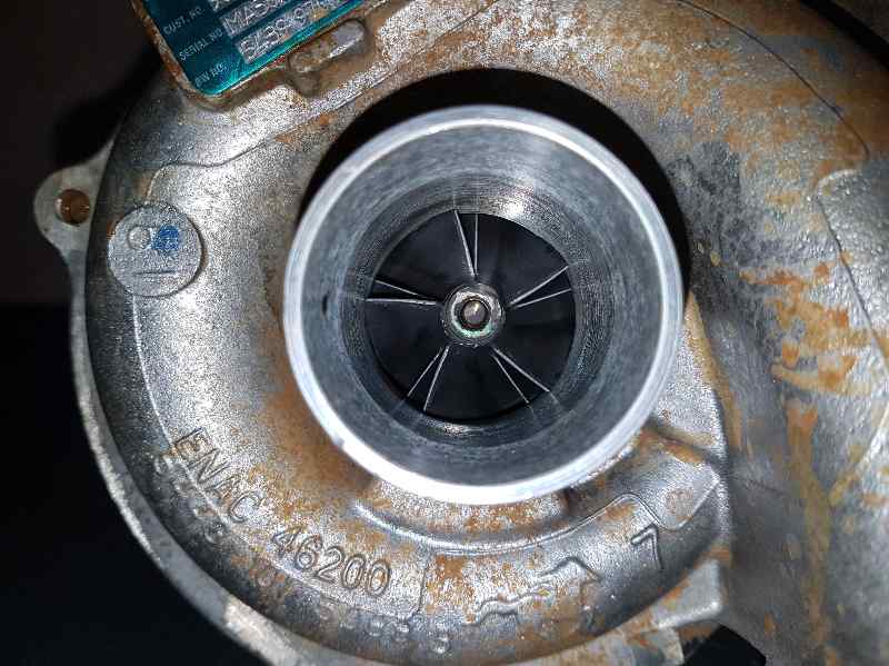 Turbocompresor para Renault Kangoo
