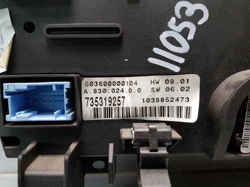 Mando Climatizador para Fiat Stilo (192)