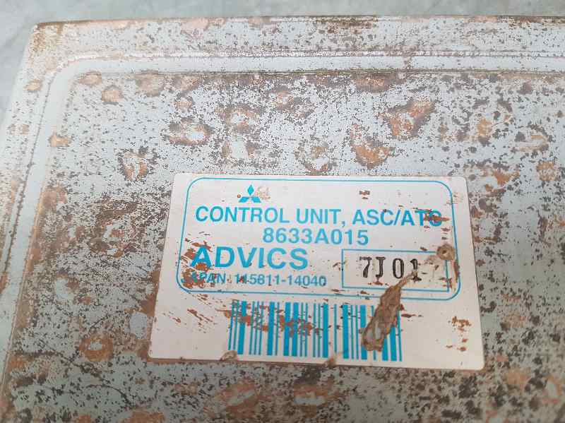 Centralita para Mitsubishi Montero (V80/V90)