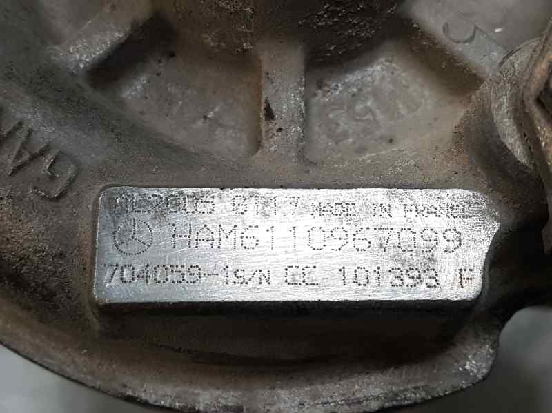 Turbocompresor para Mercedes-Benz Vito (W638) Caja Cerrada