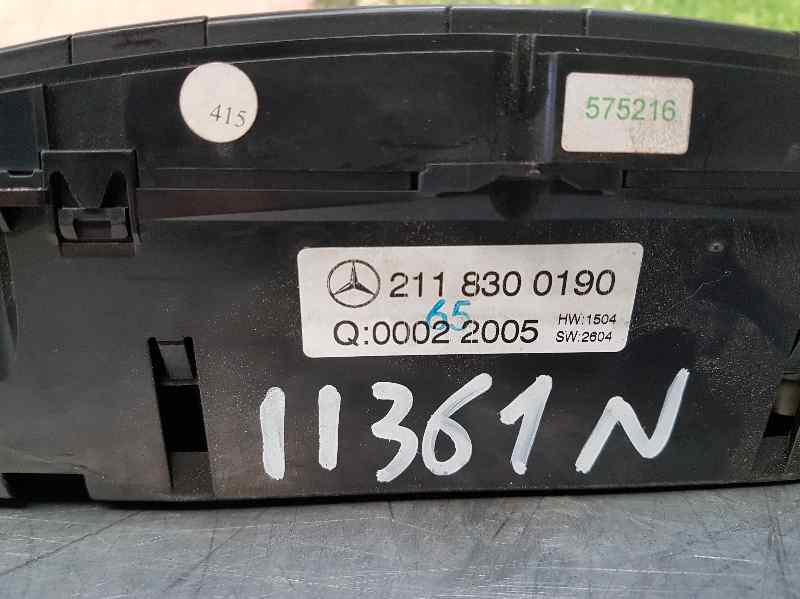 Mando Climatizador para Mercedes-Benz Clase E (W211) Berlina