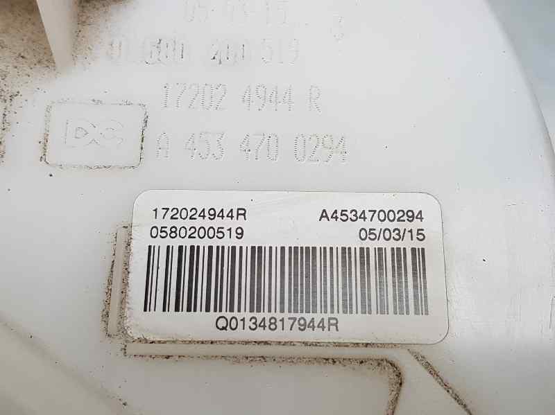 Aforador para Smart Forfour