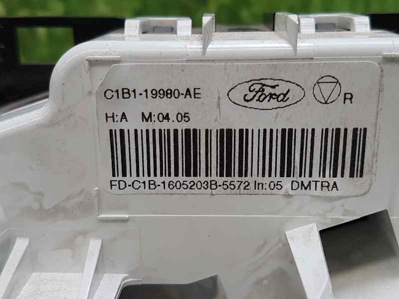 Mando Calefaccion / Aire Acondicionado para Ford Fiesta (Ccn)