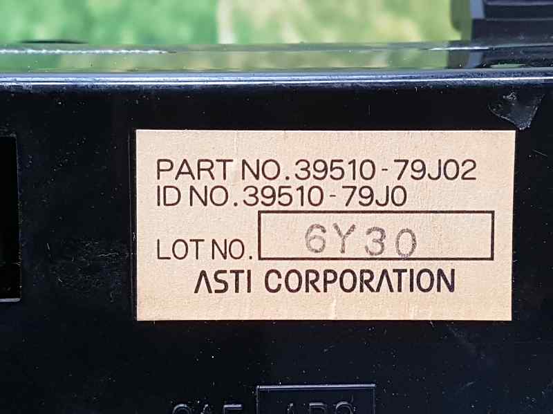 Mando Climatizador para Suzuki Sx4 Rw (Ey)