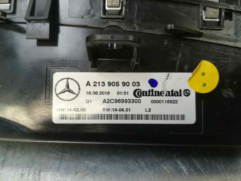Mando Climatizador para Mercedes-Benz Clase E Lim. (W213)