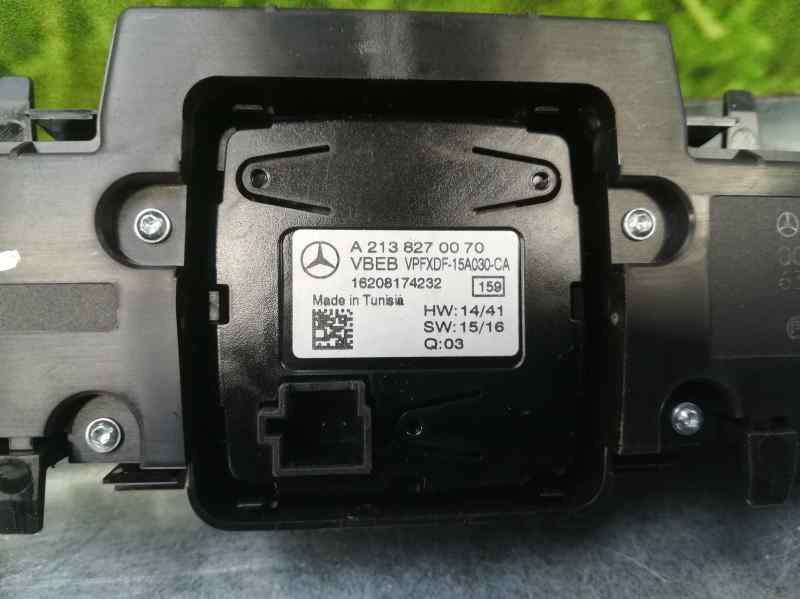 Mando Multifuncion para Mercedes-Benz Clase E Lim. (W213)