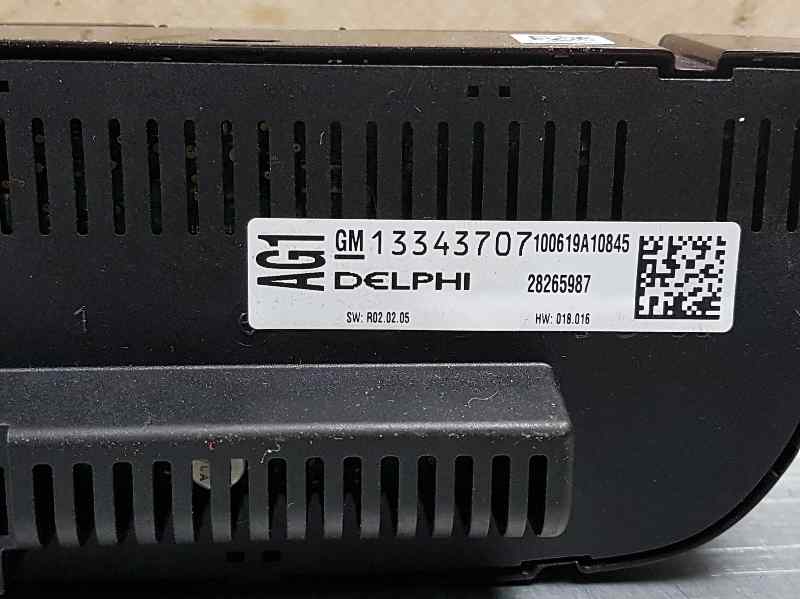 Mando Climatizador para Opel Meriva B