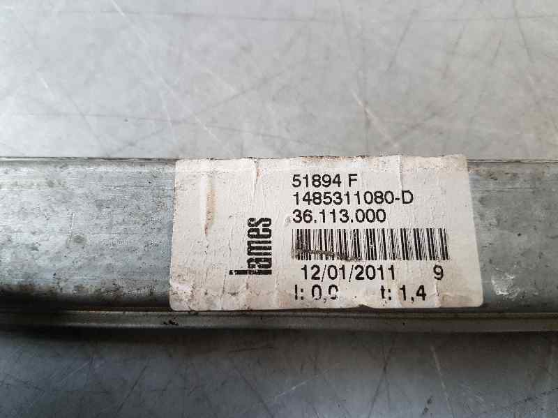Elevalunas Delantero Derecho para Peugeot 807