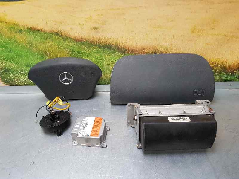 Kit Airbag para Mercedes-Benz Clase M (W163)