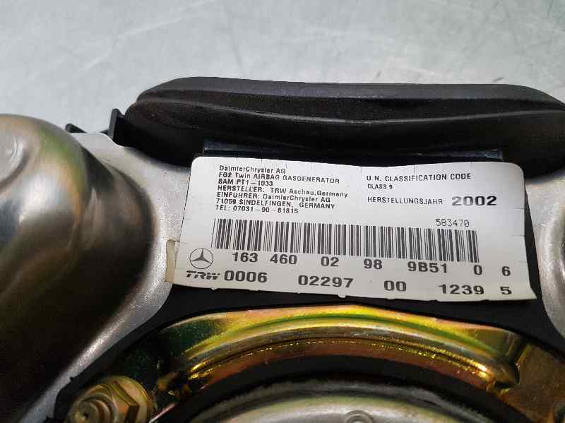 Kit Airbag para Mercedes-Benz Clase M (W163)