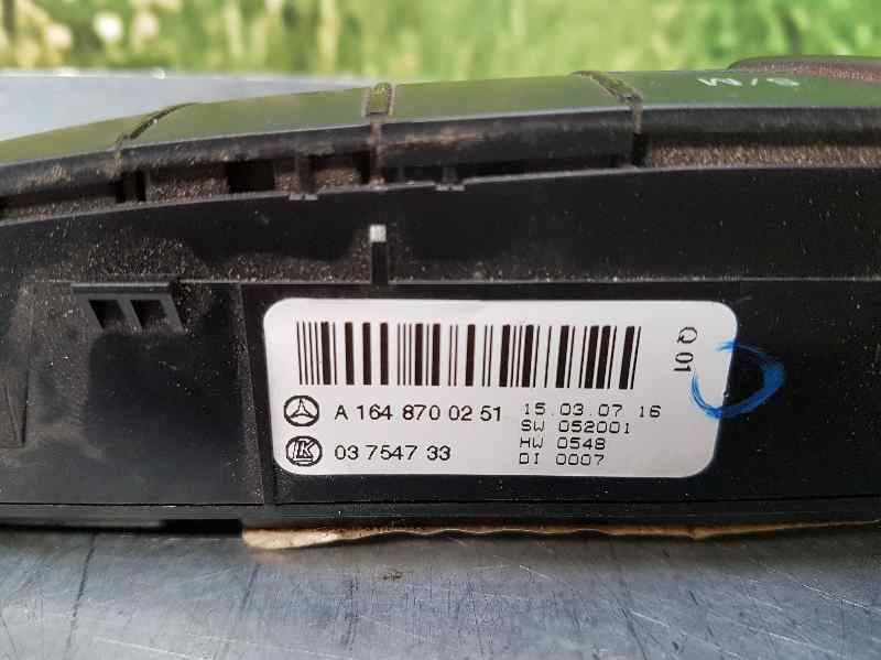 Warning para Mercedes-Benz Clase M (W164)