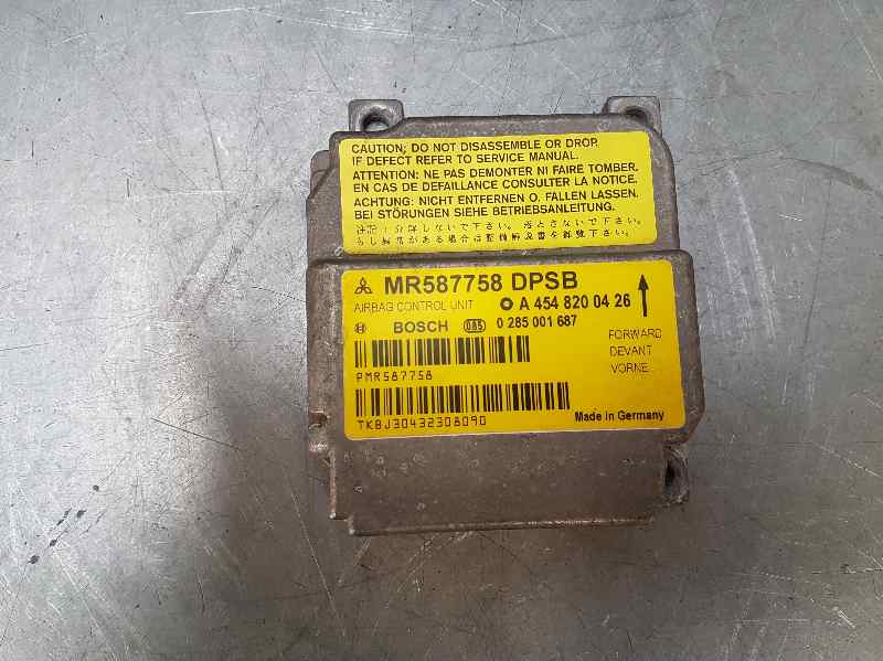 Kit Airbag para Smart Forfour