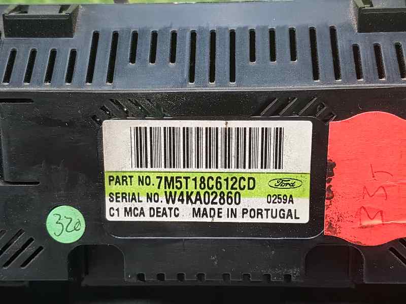 Mando Climatizador para Ford Focus Turnier (Cb4)
