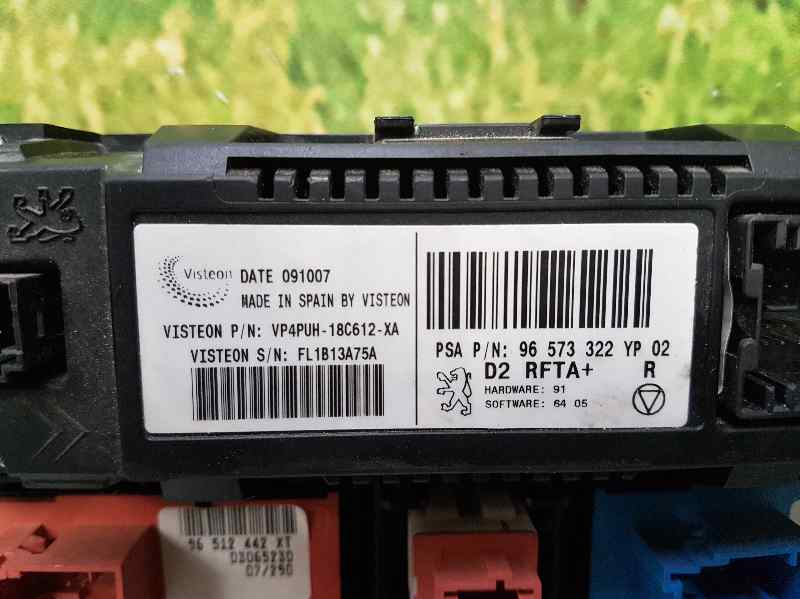 Mando Climatizador para Peugeot 407